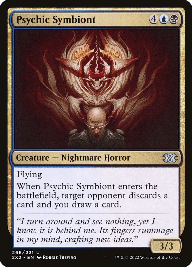 Psychic Symbiont Foil