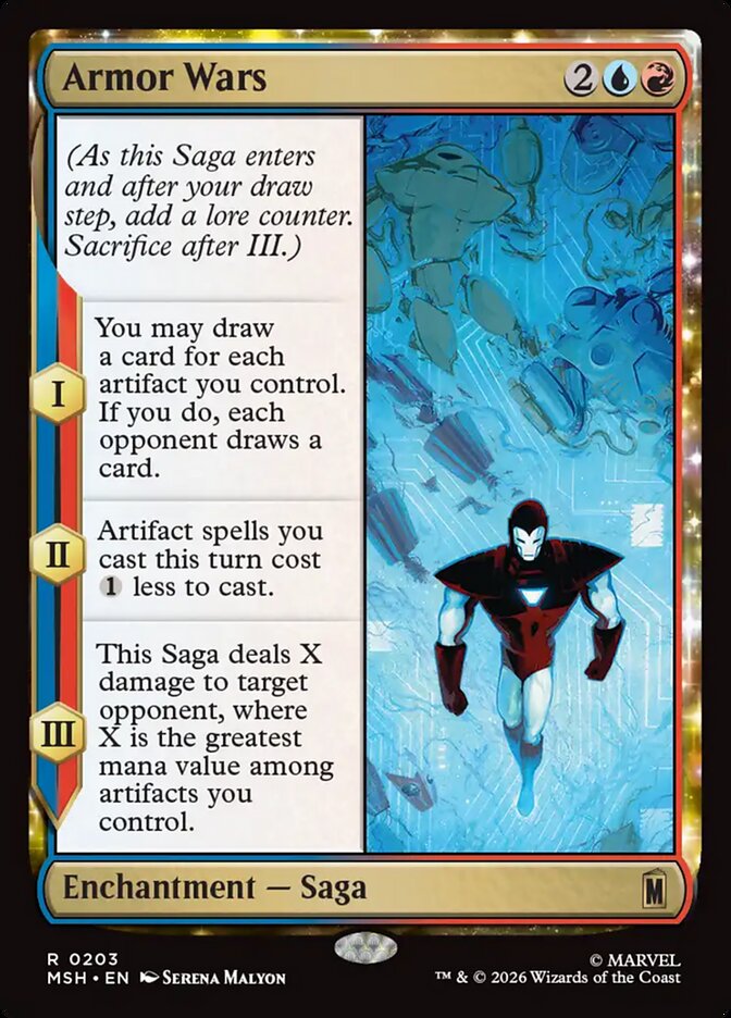 Armor Wars Foil