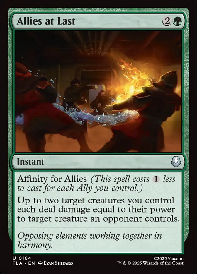 Allies at Last Foil