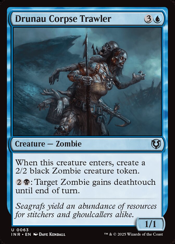Drunau Corpse Trawler Foil