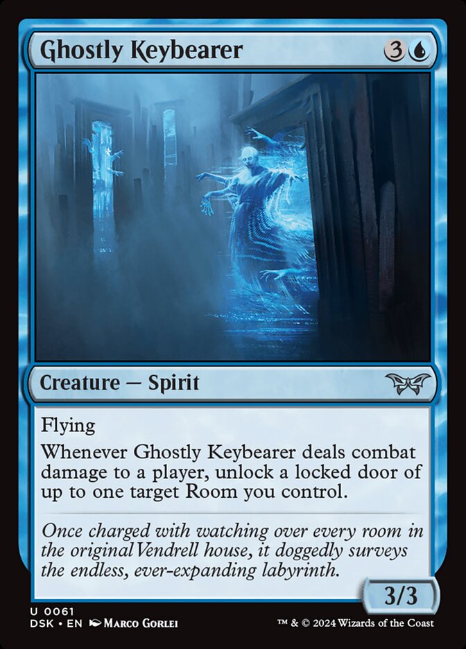 Ghostly Keybearer Foil