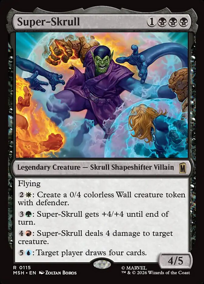 Super-Skrull Foil