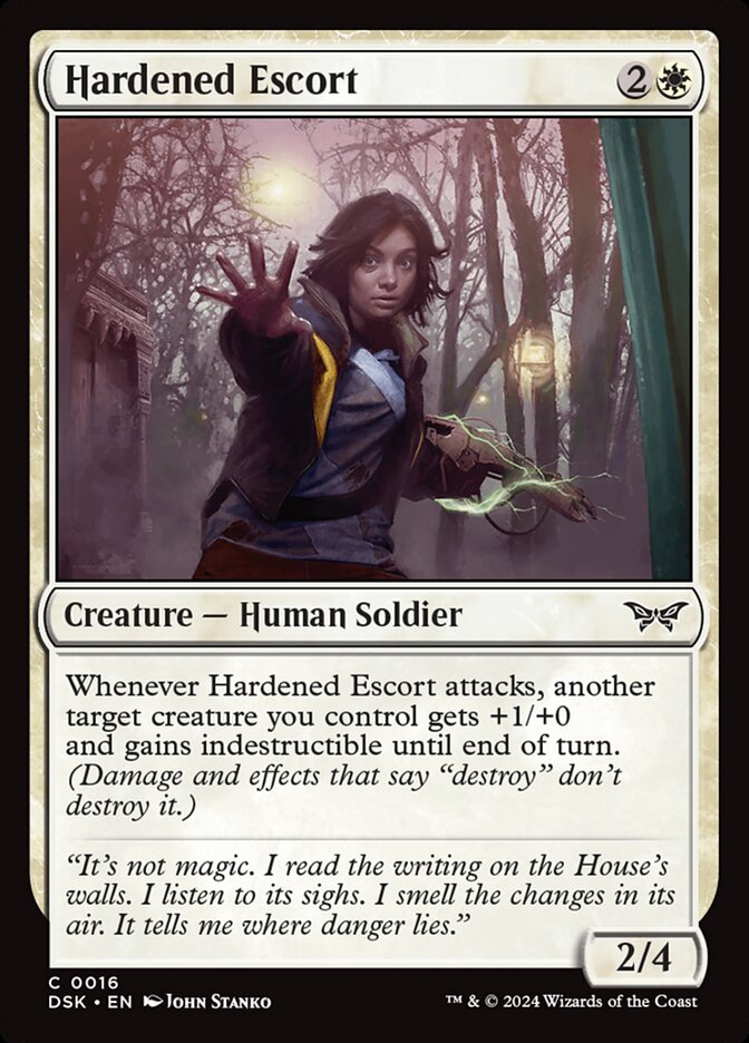 Hardened Escort Foil