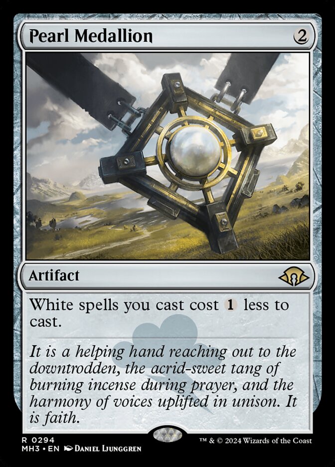 Pearl Medallion Foil