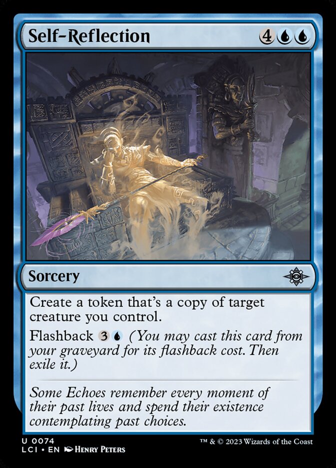 Self-Reflection Foil