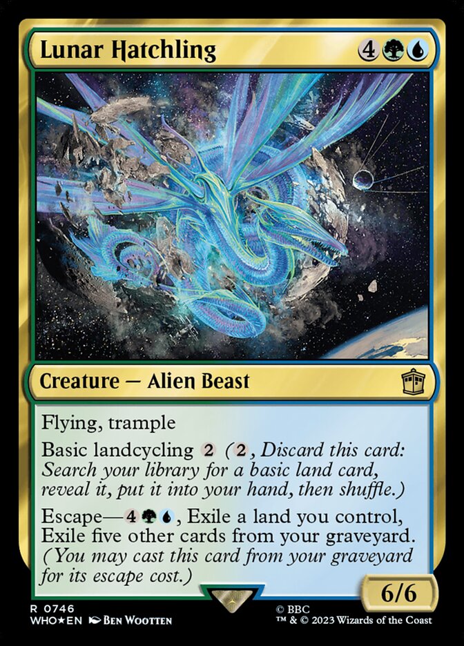 Lunar Hatchling Surge Foil