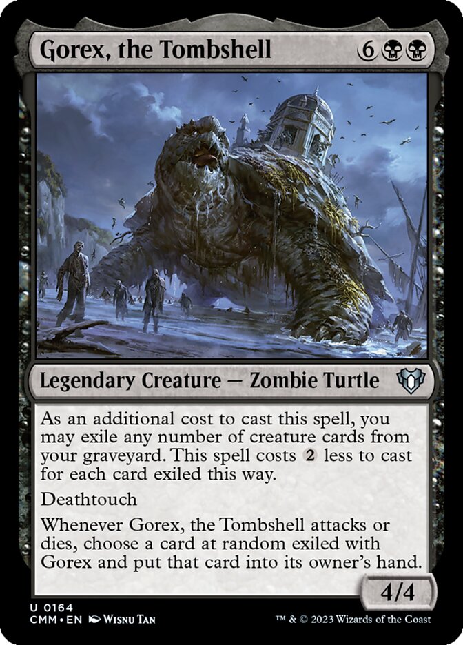 Gorex, the Tombshell Foil