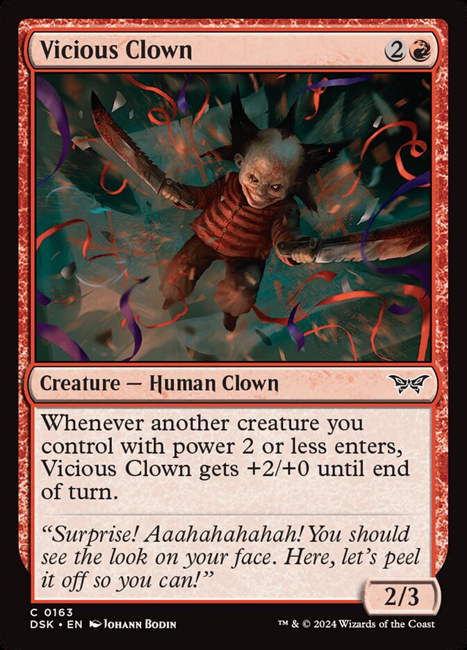 Vicious Clown Foil