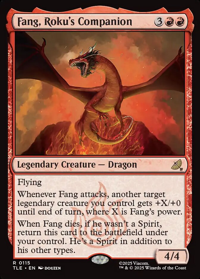 Fang, Roku's Companion Foil