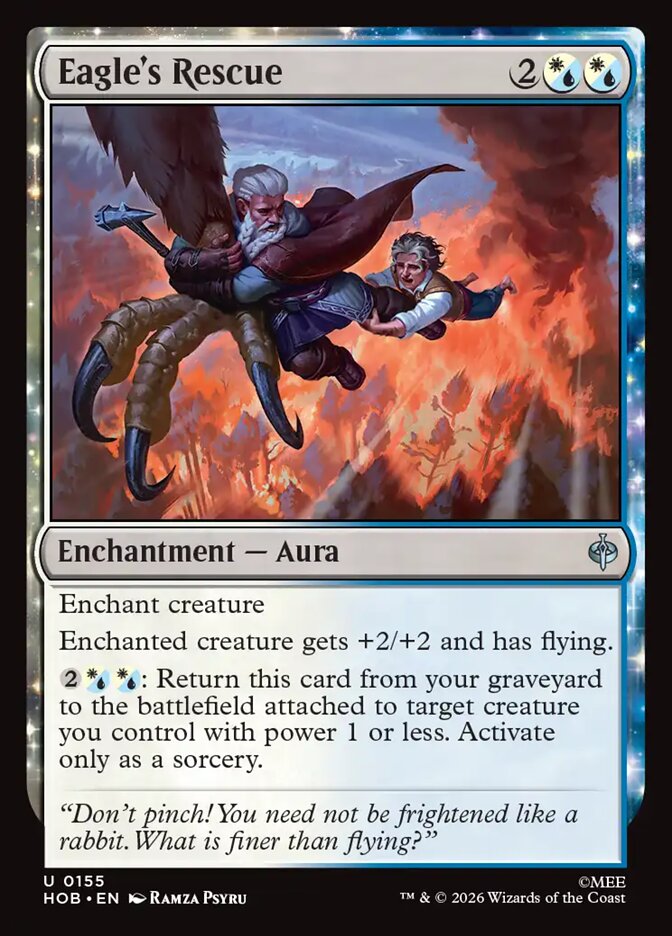 Eagle's Rescue Foil