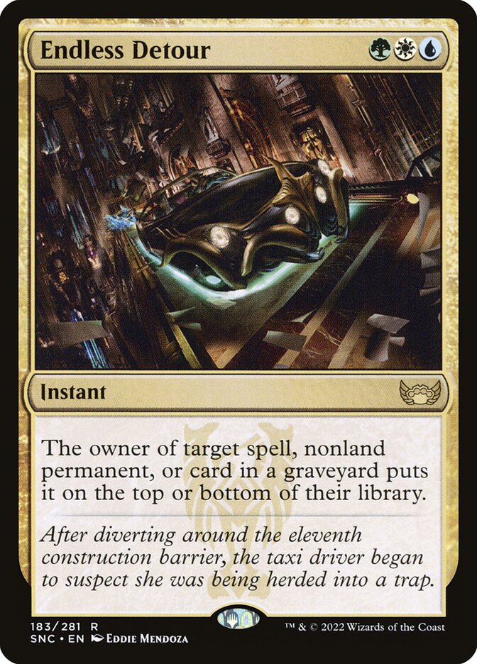 Endless Detour Foil