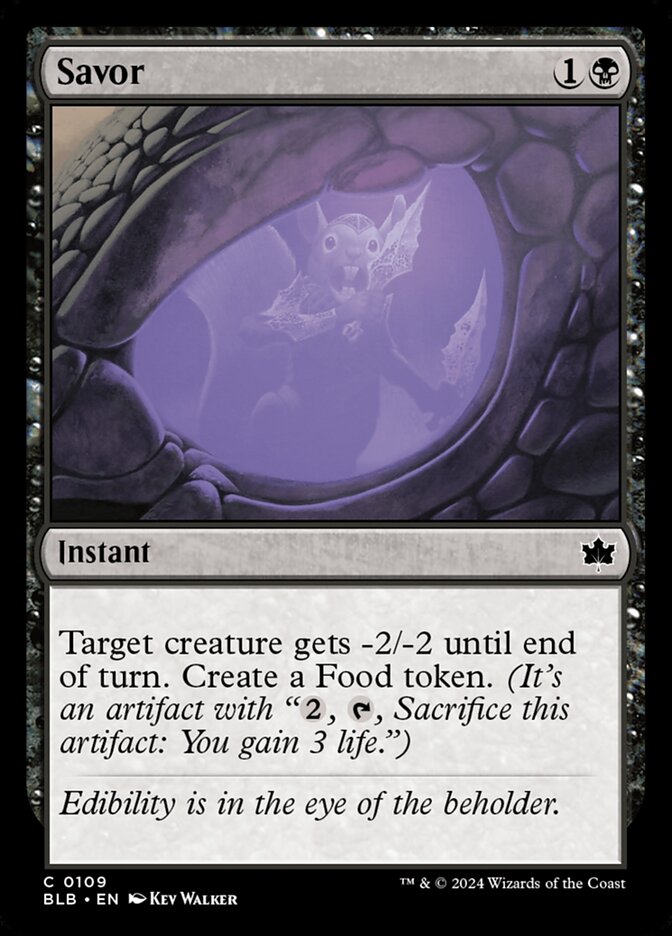 Savor Foil