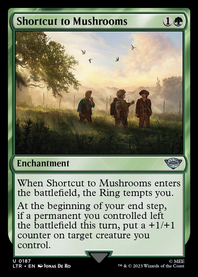 Shortcut to Mushrooms Foil