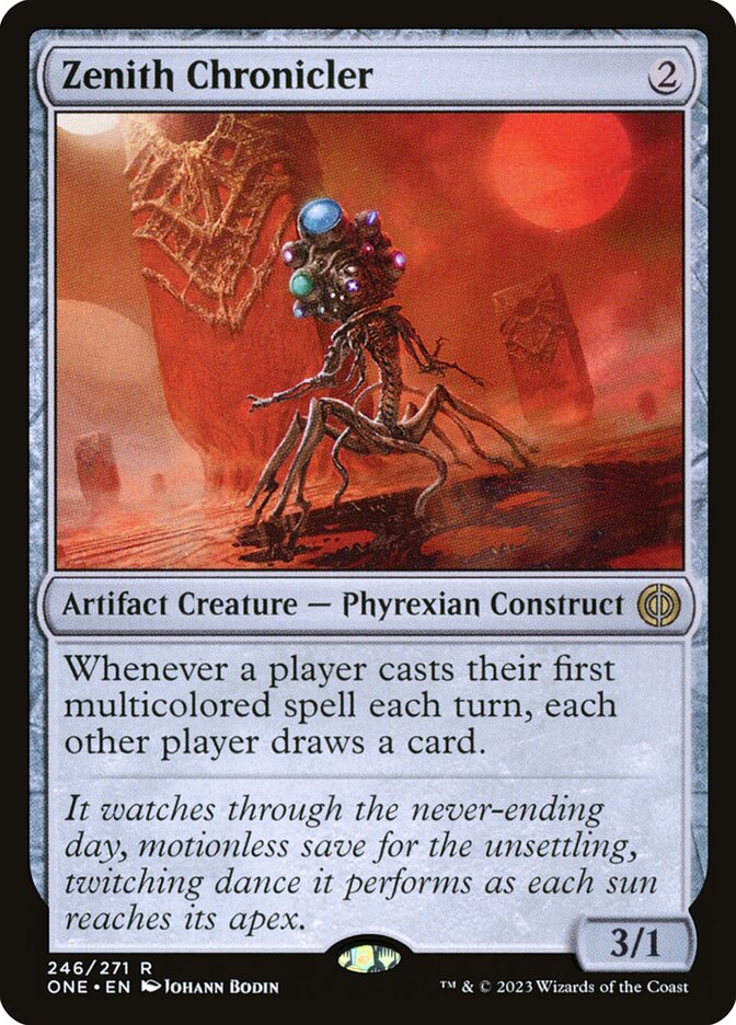 Zenith Chronicler Foil