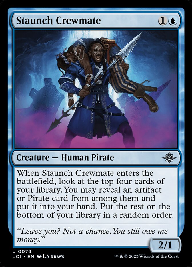 Staunch Crewmate Foil