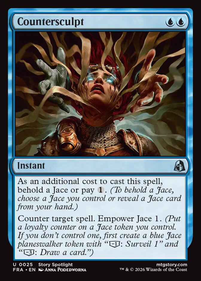 Countersculpt Foil