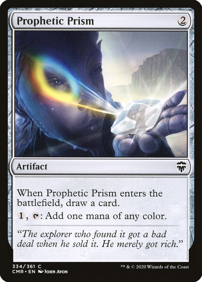 Prophetic Prism Foil