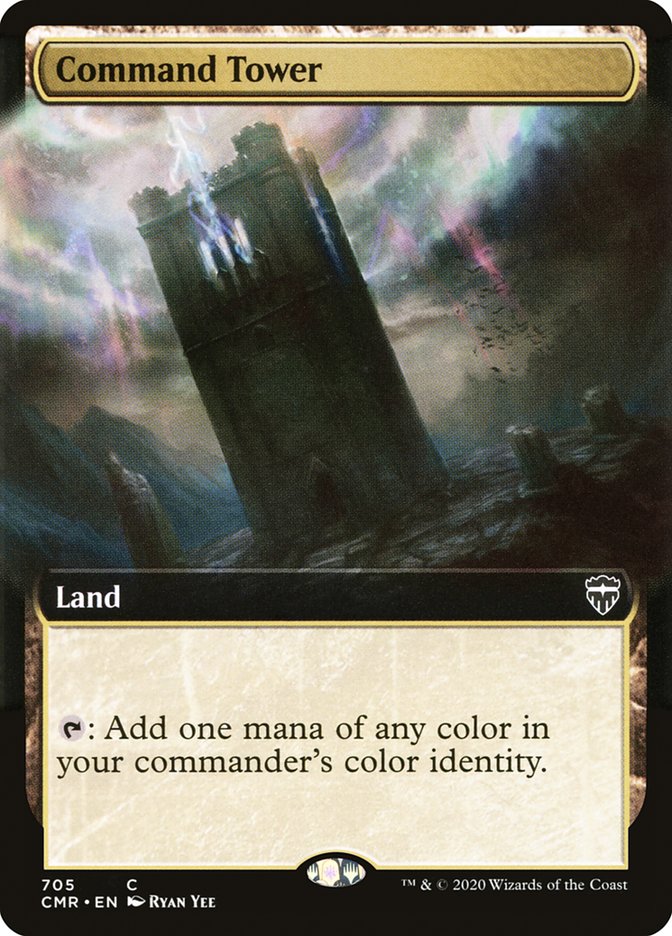 Command Tower Extended Art