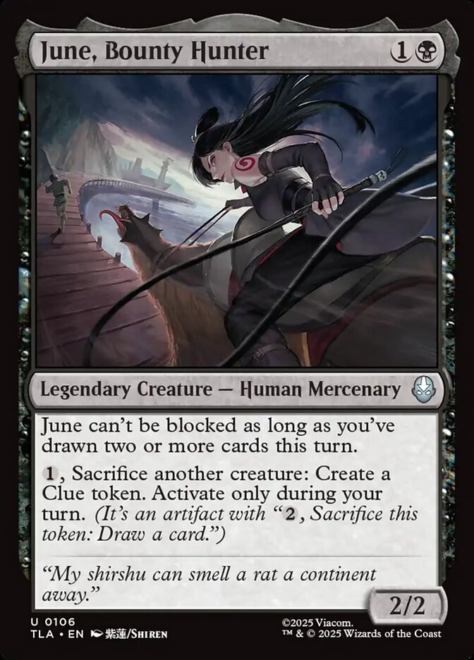 June, Bounty Hunter Foil