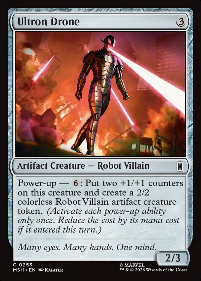 Ultron Drone Foil