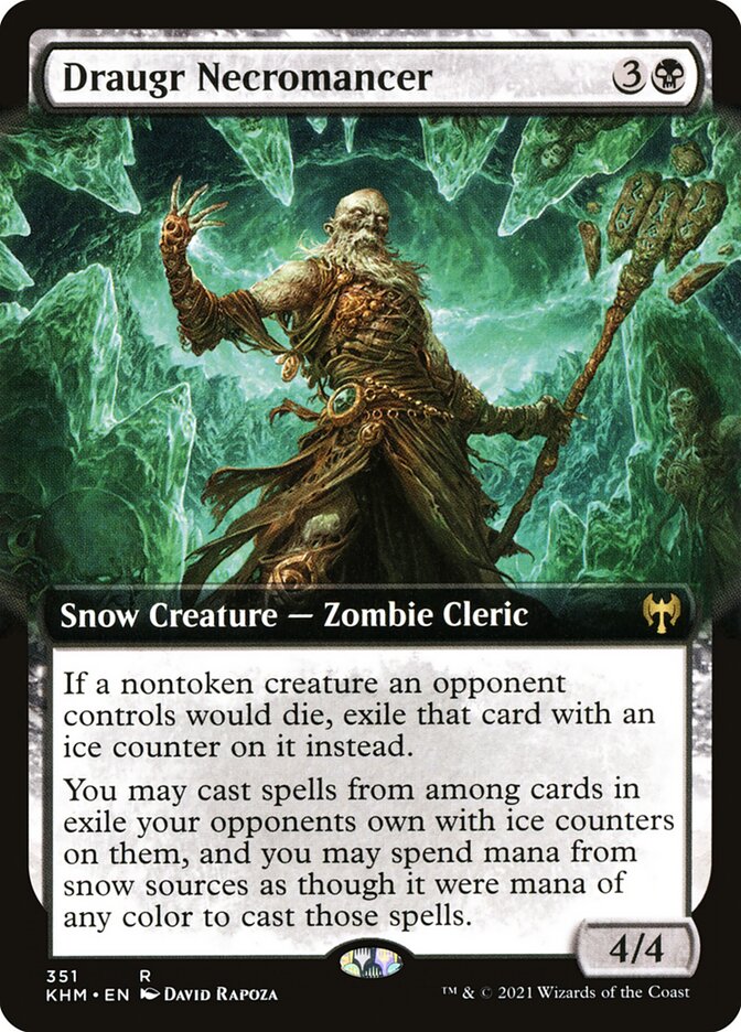 Draugr Necromancer Extended Art