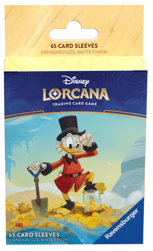 Micas Matte Disney Lorcana TCG: Into the Inklands - Scrooge McDuck