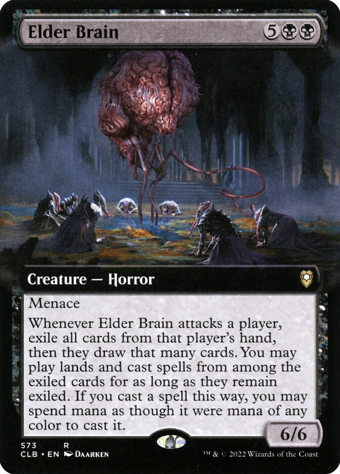 Elder Brain Extended Art