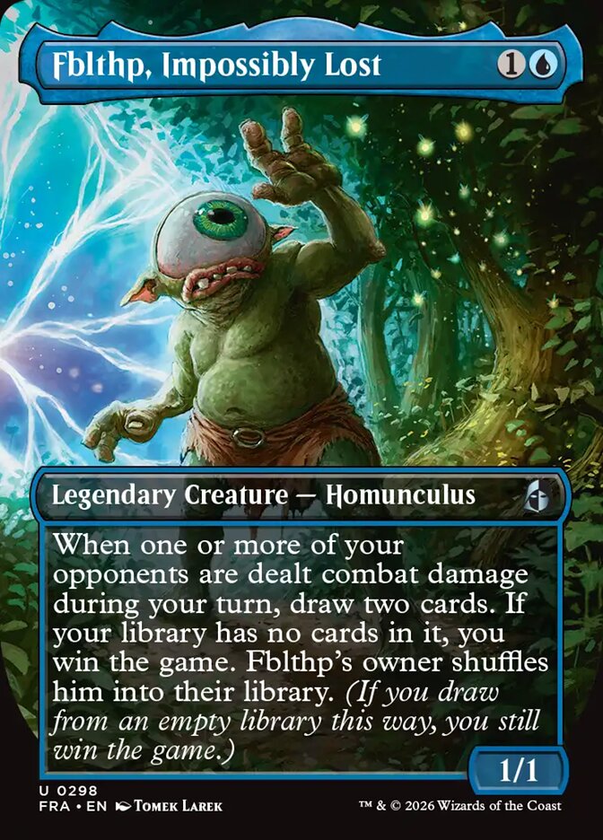 Fblthp, Impossibly Lost Borderless Echoed