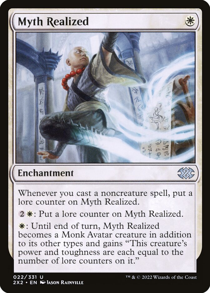 Myth Realized Foil