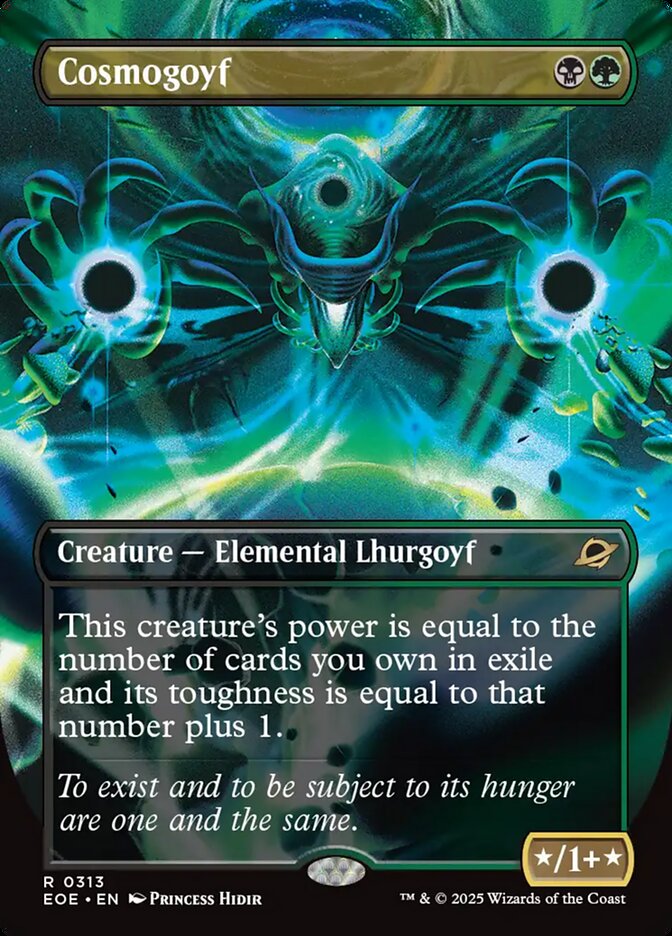 Cosmogoyf Borderless