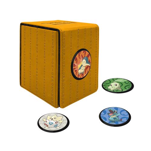 Deck Box Pokemon Johto Alcove Click