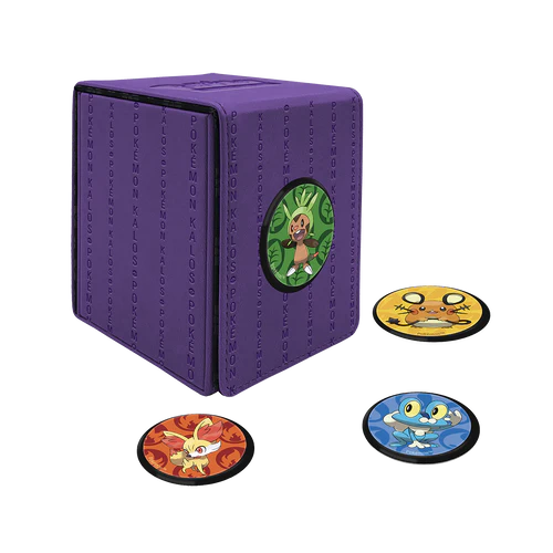 Deck Box Pokemon Kalos Alcove Click
