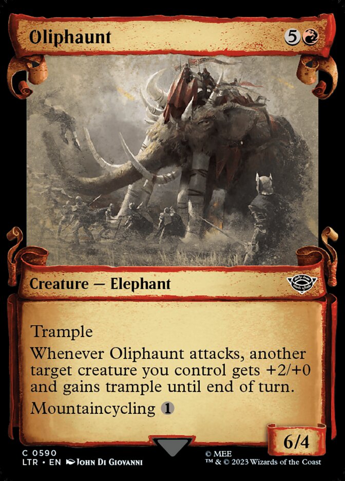 Oliphaunt Showcase
