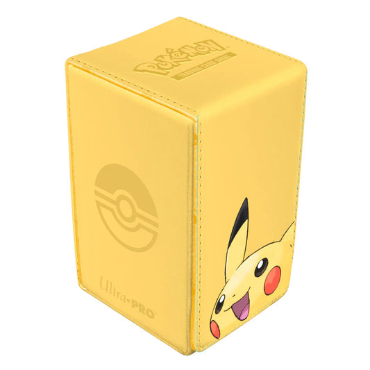 Pikachu Alcove Tower Deck Box Ultra Pro
