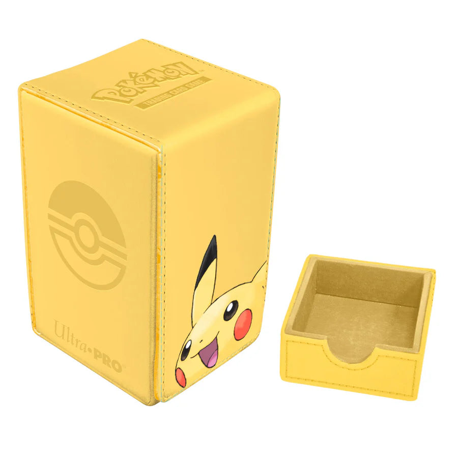 Pikachu Alcove Tower Deck Box Ultra Pro