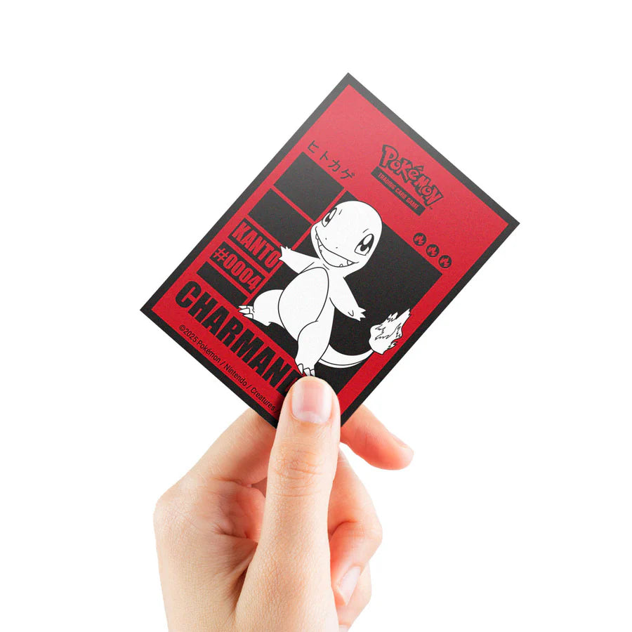 Charmander 65ct Deck Protector Sleeves Ultra Pro