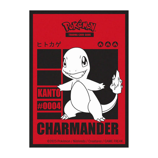 Charmander 65ct Deck Protector Sleeves Ultra Pro