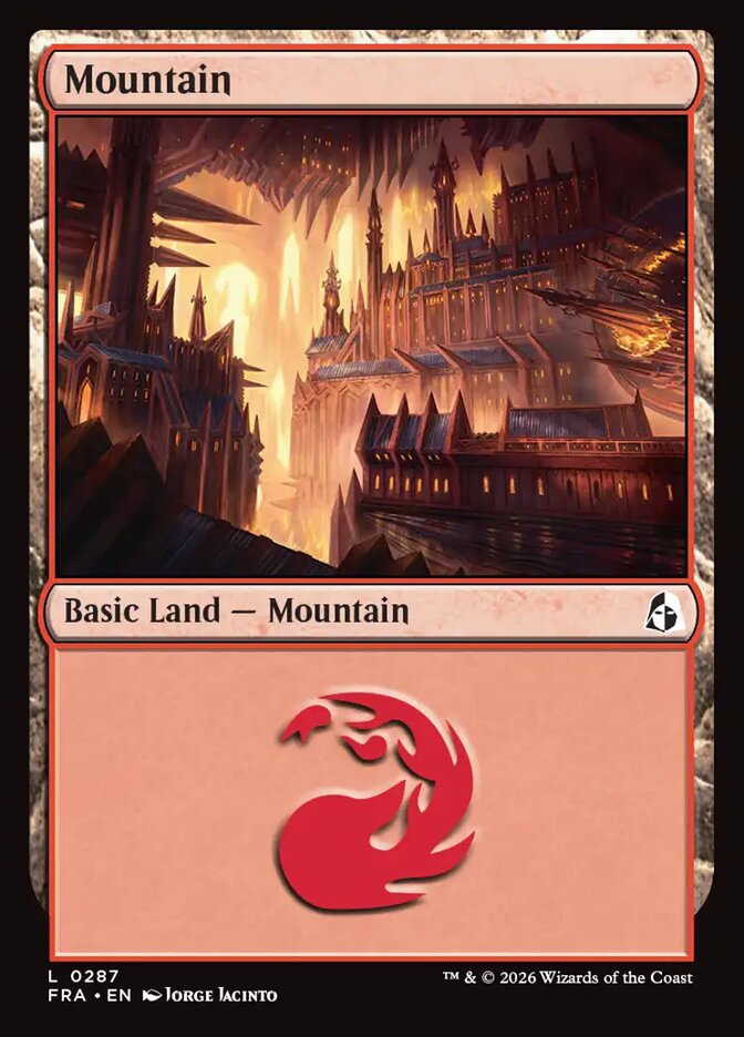 Mountain Foil