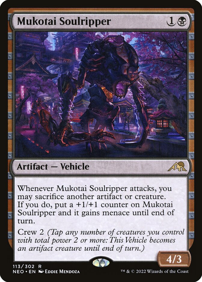 Mukotai Soulripper Foil