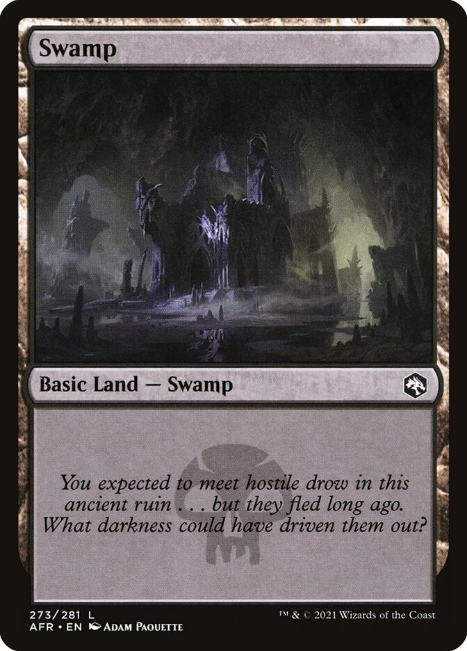 Swamp Foil