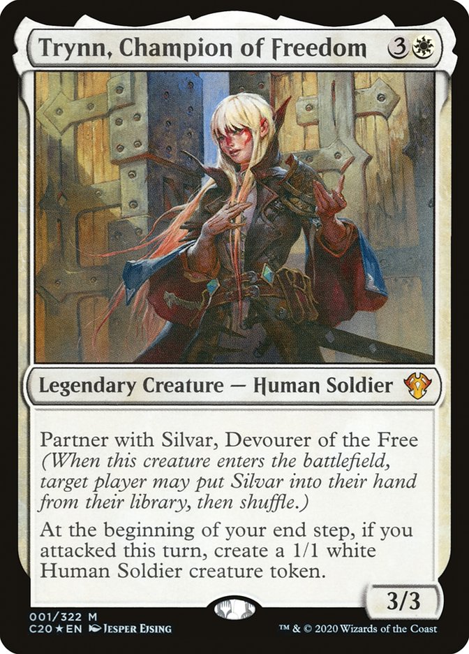 Trynn, Champion of Freedom Foil