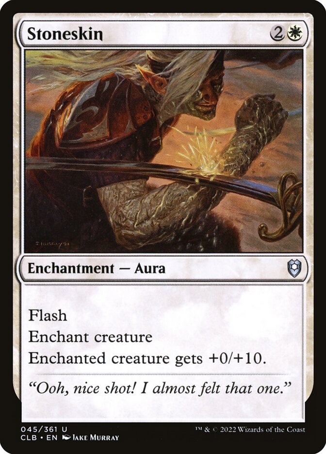 Stoneskin Foil