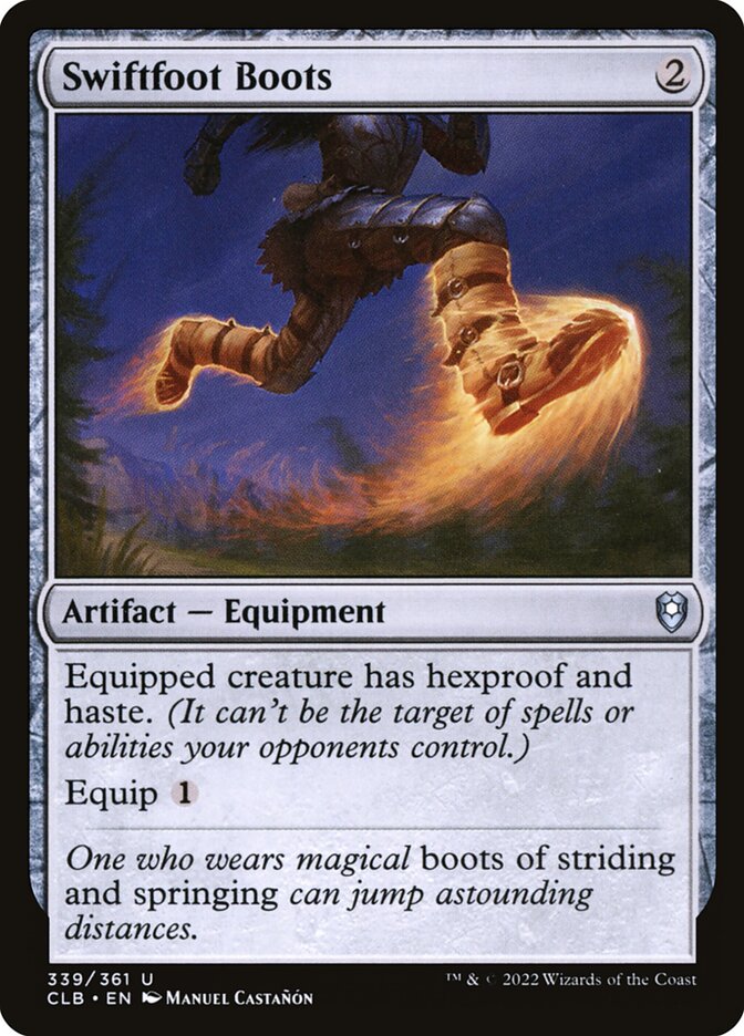 Swiftfoot Boots Foil