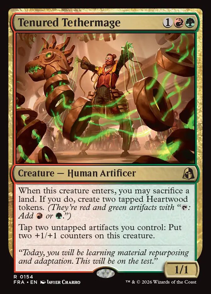 Tenured Tethermage Foil
