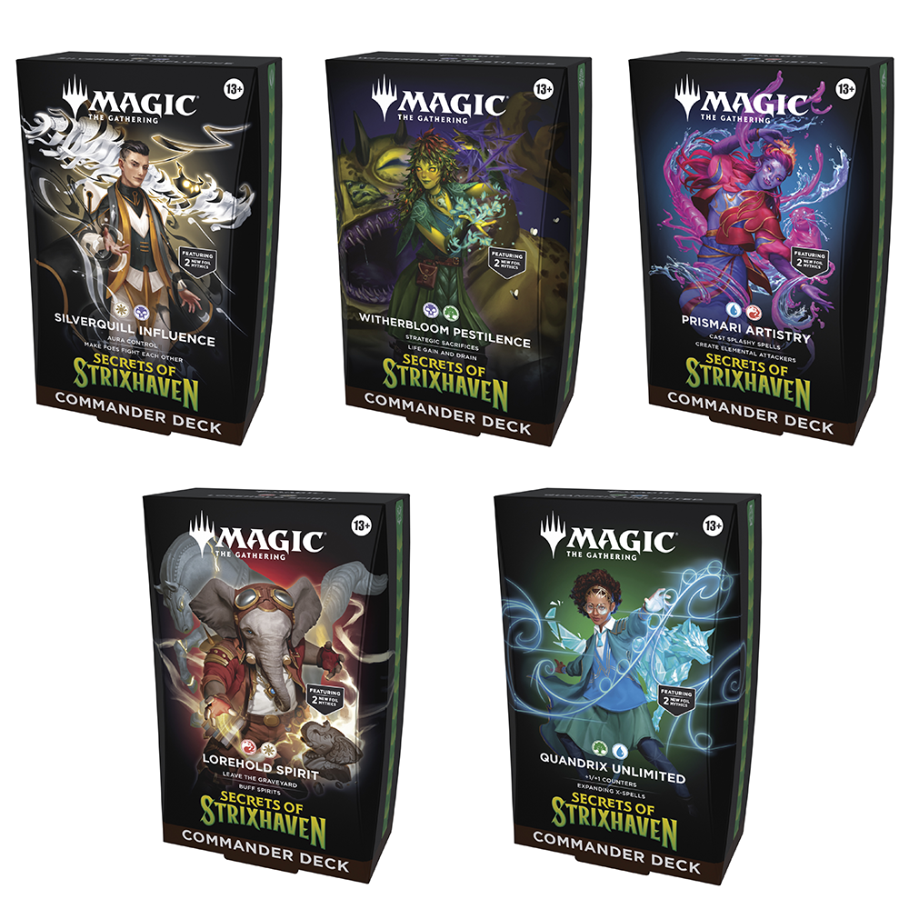 Secrets of Strixhaven Commander (Set 5)