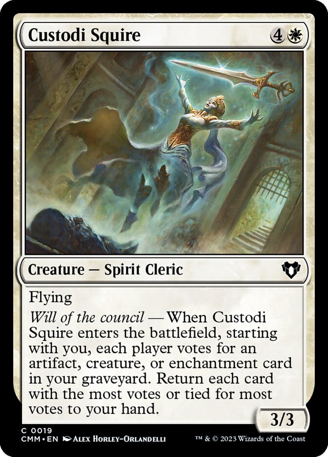 Custodi Squire Foil