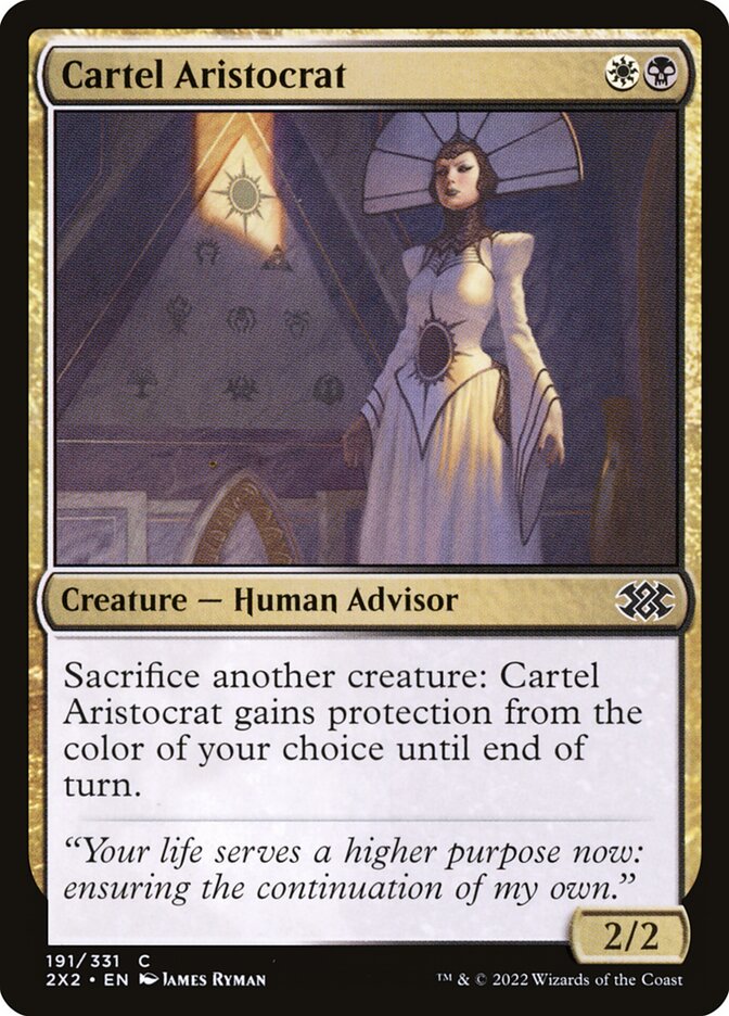 Cartel Aristocrat Foil