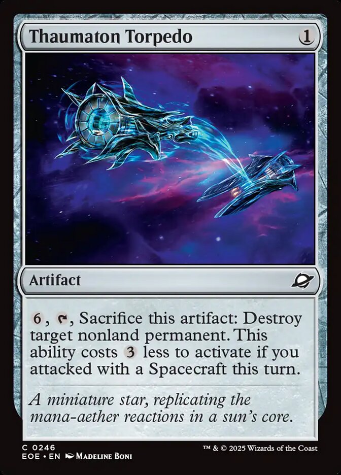 Thaumaton Torpedo Foil