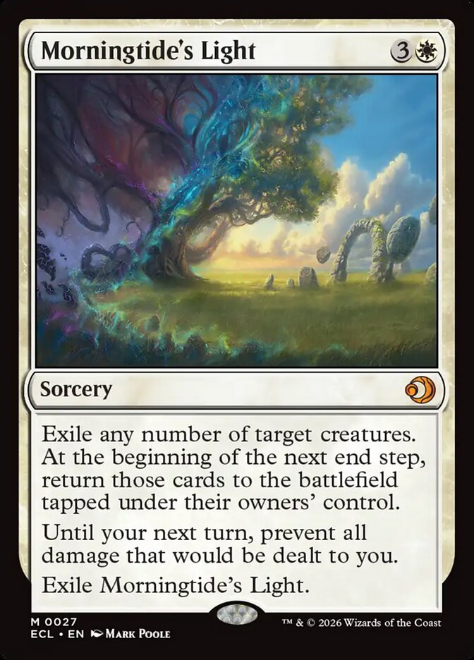Morningtide's Light Foil