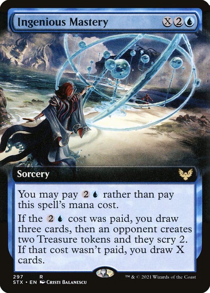 Ingenious Mastery Extended Art